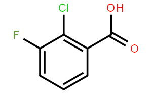 2-氯-3-氟苯甲酸