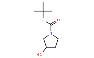 1-Boc-3-羟基吡咯烷