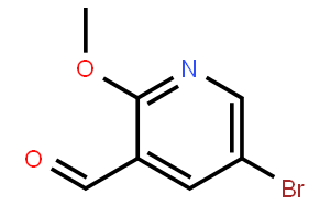 5-溴-2-甲氧基吡啶-3-甲醛