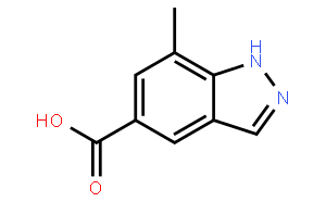 7-甲基-1H-吲唑-5-羧酸