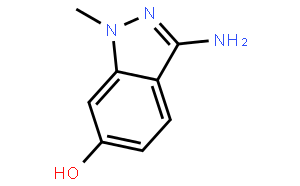 3-Amino-1-methyl-1H-indazol-6-ol