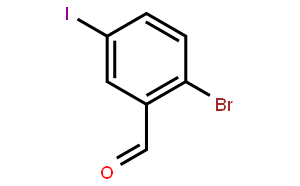 2-Bromo-5-iodobenzaldehyde