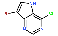 7-broMo-4-chloro-5H-pyrrolo[3