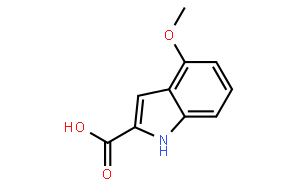 4-甲氧基吲哚-2-羧酸