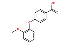 4-(2-Methoxyphenoxy)benzoic acid