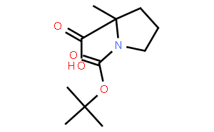 (S)​-​N-​Boc-​α-​Methylproline