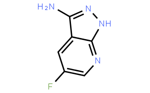 3-氨基-5-氟-1H-吡唑[3,4-B]吡啶