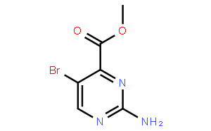 Methyl 2-Amino-5-bromopyrimidine-4-carboxylate