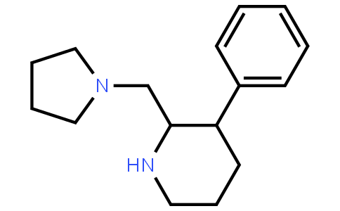 (2R,3R)-REL-3-苯基-2-(1-吡咯烷基甲基)哌啶