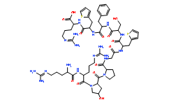 (D-Arg?,Hyp3,β-(2-thienyl)-Ala?·?,D-Phe?)-Bradykinin