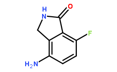 4-amino-7-fluoro-2,3-dihydro-1H-Isoindol-1-one
