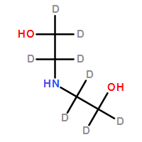 Bis(2-hydroxyethyl)-d8-amine