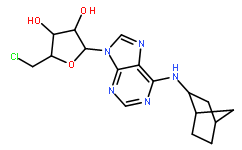 (±)-5'-Chloro-5'-deoxy-ENBA