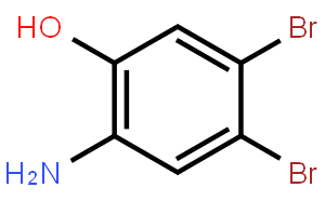 2-Amino-4,5-dibromophenol