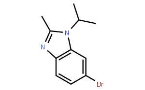 6-溴-1-异丙基-2-甲基-1H-苯并[d]咪唑