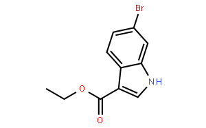 Ethyl 6-Bromo-1H-indole-3-carboxylate