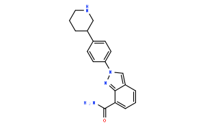 2-[4-((3S)-3-哌啶基)苯基]-2H-吲唑-7-甲酰胺