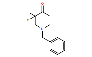 1-苄基-3,3-二氟哌啶-4-酮