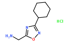(3-环己基-1,2,4-恶二唑-5-基)甲胺盐酸盐