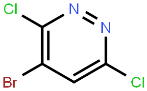 4-Bromo-3,6-dichloropyridazine