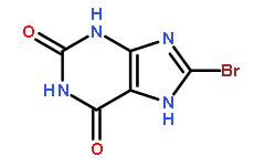 8-溴-1H-嘌呤-2,6(3H,7H)-二酮
