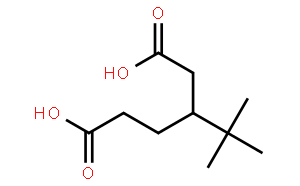 3-叔丁基己二酸