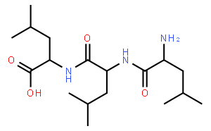 L-亮氨酰-L-亮氨酰-L-亮氨酸
