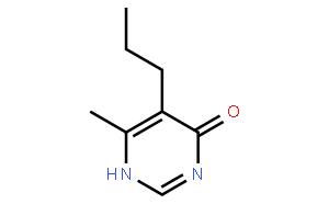 6-Methyl-5-propyl-4(1H)-pyrimidinone