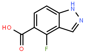 4-氟-1H-吲唑-5-羧酸