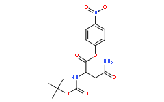 Boc-D-Asn-Onp