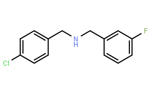 N-(4-Chlorobenzyl)-3-fluorobenzylamine