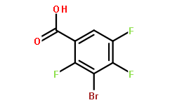 3-溴-2,4,5-三氟苯甲酸