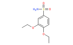 3,4-Diethoxybenzene-1-sulfonamide