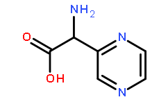 2-氨基-2-(吡嗪-2-基)乙酸