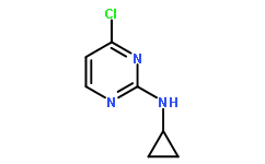 4-氯-N-环丙基嘧啶-2-胺