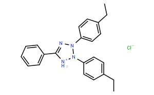 2,3-Bis(4-ethylphenyl)-5-phenyltetrazolium Chloride