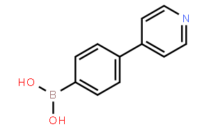 4-(pyridin-4-yl)phenylboronic acid