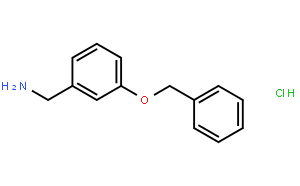 (3-(苄氧基)苯基)甲胺盐酸盐