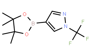 4-硼酸频哪醇酯基-1-(三氟甲基)-1H-吡唑
