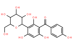 鸢尾酚酮-3-C-BETA-D-吡喃葡萄糖苷