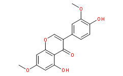 4H-1-Benzopyran-4-one,5-hydroxy-3-(4-hydroxy-3-methoxyphenyl)-7-methoxy-