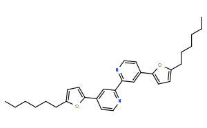 2,2'-联吡啶-4,4'-(5-己基-2-噻吩)