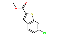 6-氯苯并[b]噻吩-2-甲酸甲酯