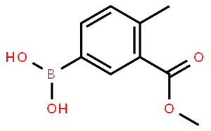 (3-(Methoxycarbonyl)-4-methylphenyl)boronic acid