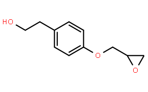4-(2-Oxiranylmethoxy)benzeneethanol