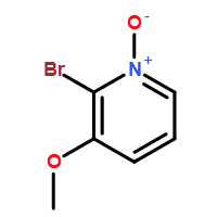 2-溴-3-甲氧基吡啶-N-氧化物