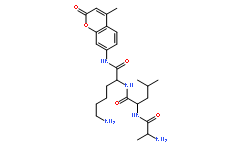 H-D-Ala-Leu-Lys-AMC hydrochloride salt