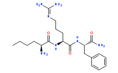 H-Nle-Arg-Phe-NH2 acetate salt