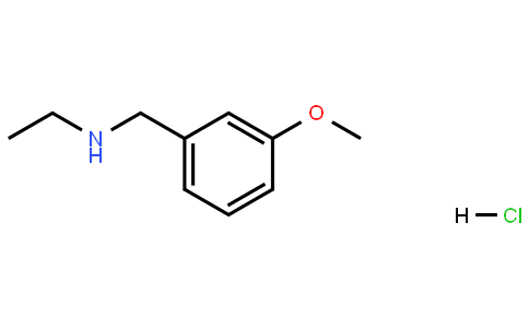 N-(3-甲氧基芐)乙胺1HCL