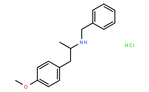 N-苄基-1-(4-甲氧基苯基)丙-2-胺盐酸盐